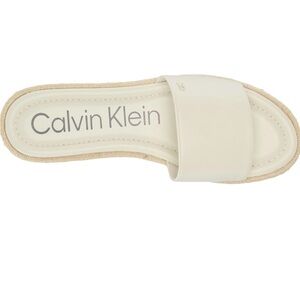 Calvin Klein women’s trea sandals. New with box.